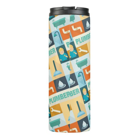 Professionele plug-in thermosbeker (Achterkant)