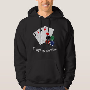 Professionele Poker Speler Dream Aces Hoodie