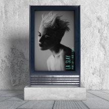 Professionele Poster voor Edgy Beauty