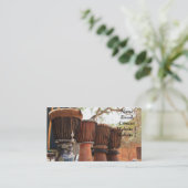 Professionele profielkaart visitekaartje (Staand voorkant)