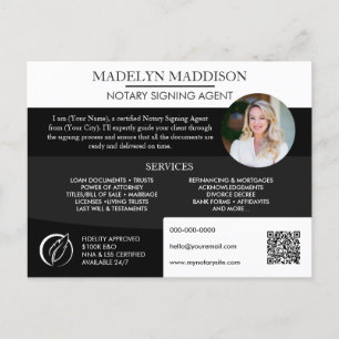 Professionele promoties voor de marketing van noti briefkaart