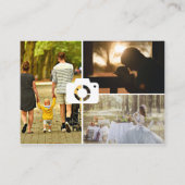 Professionele QR-code 3 fotolay-outfotografie Visitekaartje (Voorkant)