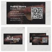 Professionele QR Code Make-up Visitekaartje