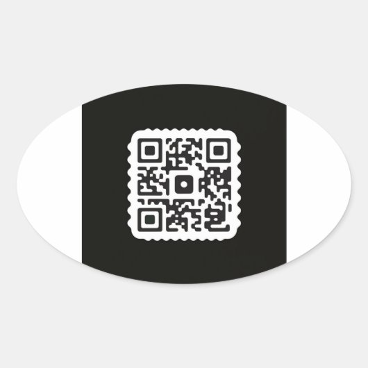 Professionele QR-code Stickers voor handelaren" (Voorkant)