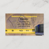 Professionele QR-code voor het meten van tapehout Visitekaartje (Voorkant)