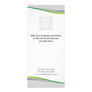 Professionele rekkaart reclamekaart