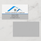 Professionele "Rooffer"-projector Visitekaartje (Voorkant / Achterkant)