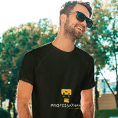 Professionele rotsklimmers t-shirt