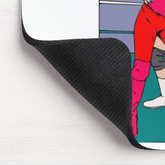 Professionele rusteling muismat (Hoek)