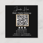 Professionele scanbare Visitekaartjes & QRcode (Voorkant)