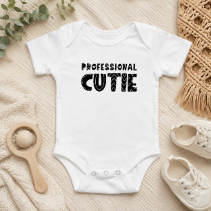 Professionele Schatje Baby Shower Cadeau Romper