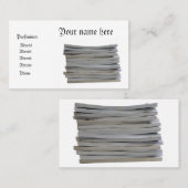 PROFESSIONELE SCHERM VISITEKAARTJE (Voorkant / Achterkant)