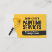 Professionele schilderdiensten - House Painter Visitekaartje (Voorkant)