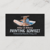 Professionele schilderdiensten - House Painter Visitekaartje (Voorkant)