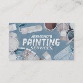 Professionele schilderdiensten - House Painter Visitekaartje (Voorkant)