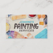 Professionele schilderdiensten - House Painter Visitekaartje (Voorkant)