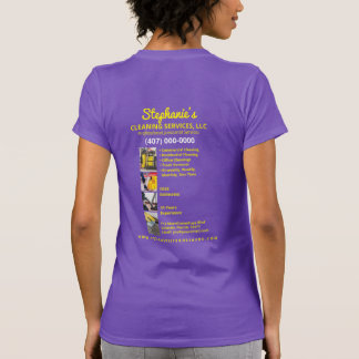 Professionele schoonmaak/Janitorial Housekeeping S T-shirt