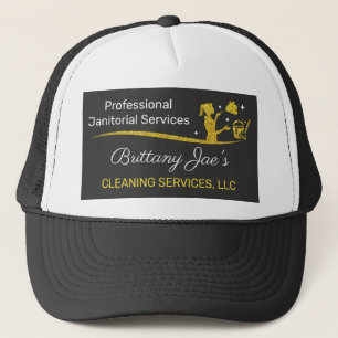 Professionele schoonmaak/Janitorial Housekeeping S Trucker Pet