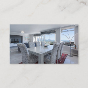 Professionele schoonmaak van huizen Home Cleaner Visitekaartje