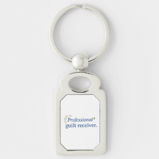 Professionele schuldontvanger sleutelhanger