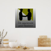 Professionele services afdrukken poster (Keuken)