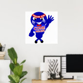 Professionele services Dank u Poster (Thuiskantoor)
