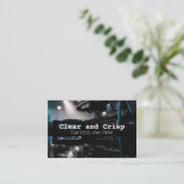 Professionele services voor videoproductie visitekaartje (Staand voorkant)