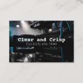 Professionele services voor videoproductie visitekaartje (Voorkant)