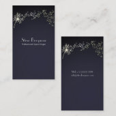 Professionele Singer Opera Teacher School Studio Visitekaartje (Voorkant / Achterkant)