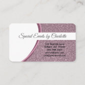 Professionele Sjabloon van de QR-code voor krotten Visitekaartje (Achterkant)