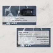 Professionele slaapapnea visitekaartje (Voorkant / Achterkant)