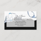 Professionele slaapapnea visitekaartje (Achterkant)