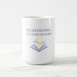 Professionele SlaapTijd Lezer Klassieke Koffiemok