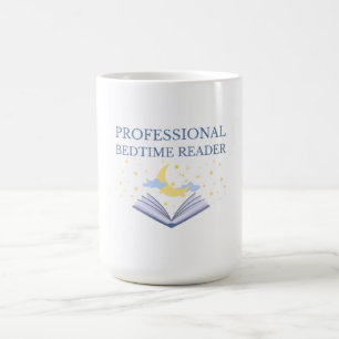 Professionele SlaapTijd Lezer Klassieke Koffiemok