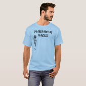 PROFESSIONELE SLACKER T-SHIRT (Voorkant volledig)