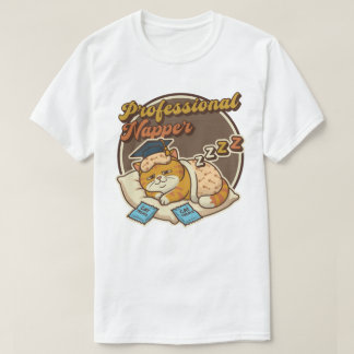 Professionele Slaper, Kat T-shirt