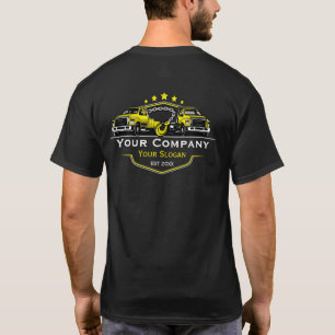 Professionele Sleepdienst, Transportdienst T-shirt