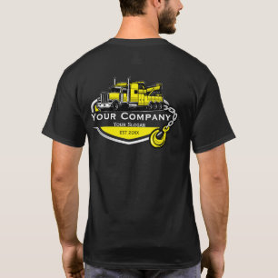Professionele Sleepwagenmaatschappij, Hijsdienst T-shirt