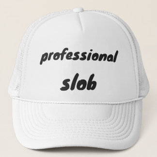 Professionele slob trucker pet