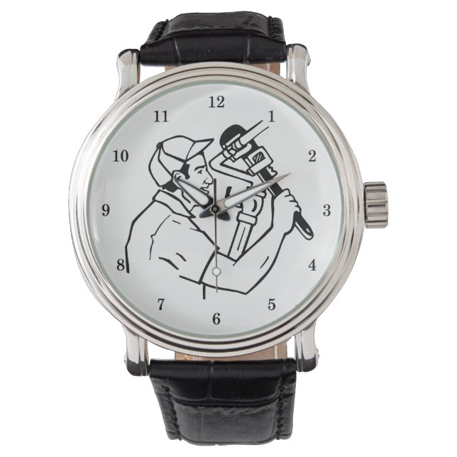Professionele stekker horloge (Voorkant)