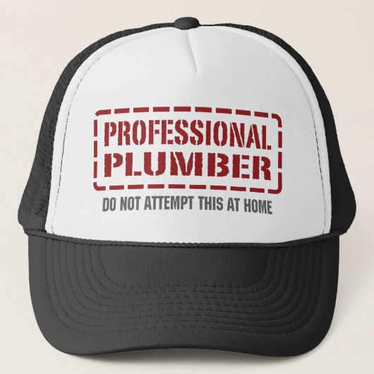 Professionele stekker trucker pet (Voorkant)