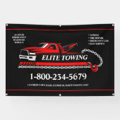 Professionele Takeldienst Spandoek (Horizontaal)