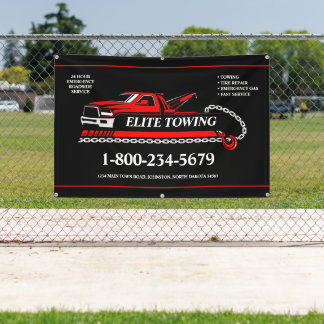 Professionele Takelwagen Service Spandoek