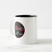 Professionele Takelwagen Service Tweekleurige Koffiemok (Voorkant links)