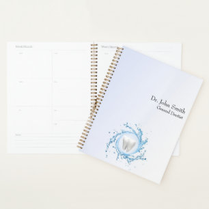 Professionele tandheelkundige tandheelkundige arts planner