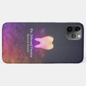 Professionele tandheelkundige tandheelkundige Roos Case-Mate iPhone Case (Achterkant (horizontaal))