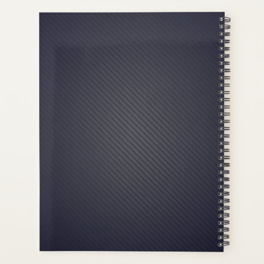 Professionele tandheelkundige tandheelkundige Roos Planner (Achterkant)