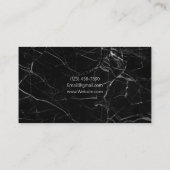 Professionele  Tegel Visitekaartjes (Achterkant)