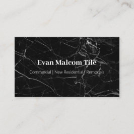 Professionele Tegel Visitekaartjes