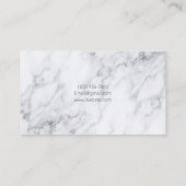 Professionele  Tegel Visitekaartjes (Achterkant)